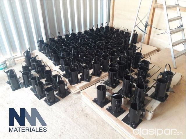 MOLDES METÁLICOS DE PROBETAS DE HORMIGON — foto 2