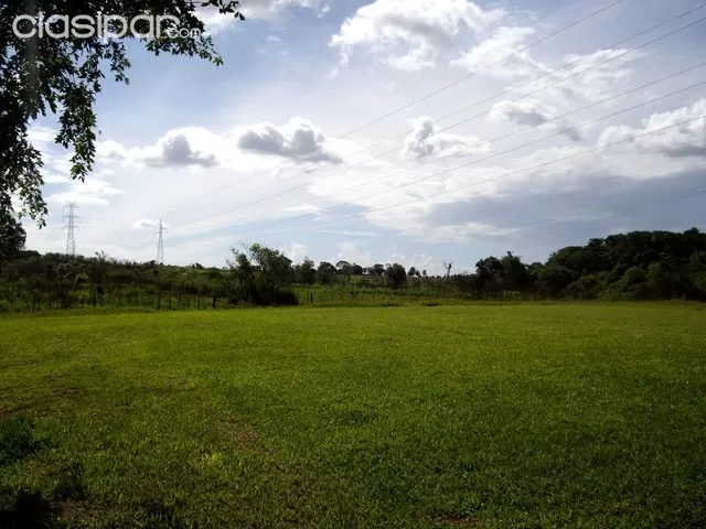 Vendo Terreno de 10 ha sobre ruta internacional n° 7 Minga Guazu — foto 3