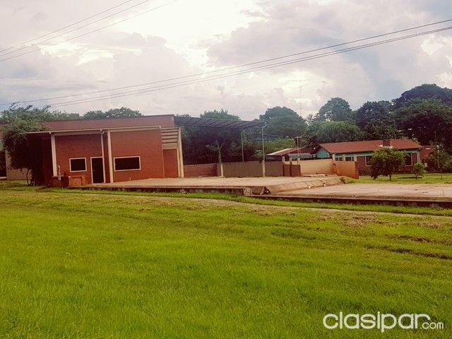 HERMOSO TERRENO CON OFICINAS EN HOHENAU SOBRE RUTA!! — foto 2