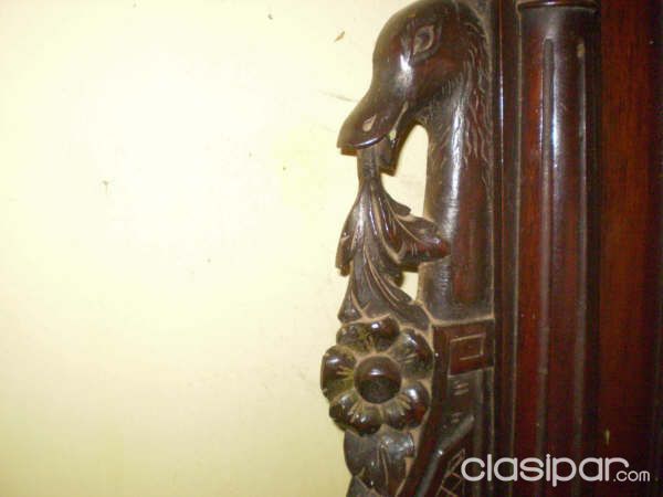 BICENTENARIO PY, MUEBLE LUIS XV ANTIGUO FRANCES CON ESPEJO QUE PERTENECIERA A GREGORIO BENITEZ — foto 3