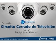 Curso de CCTV, Circuito Cerrado de TV