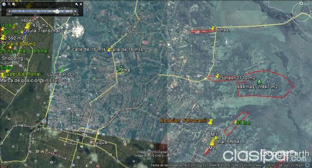 Zona Tarumandy A 8 kilómetros del centro de LUQUE 444 has, — foto 3