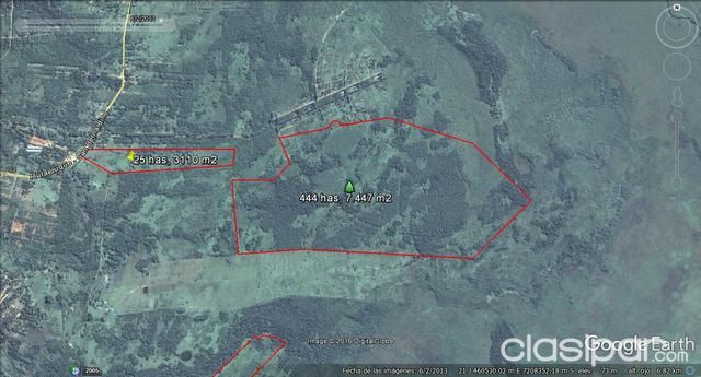 LUQUE a SAMBER VENDO EN OFERTA 444 has, a 8 kilómetros del centro de LUQUE zona TARUMANDY — foto 2