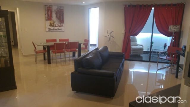 Departamento De 3 Habitaciones, Finamente Decorado, Amoblado Y Equipado Zona Shopping Pinedo — foto 2