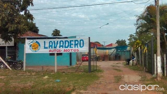 Terreno con negocio de lavadero de autos — foto 3