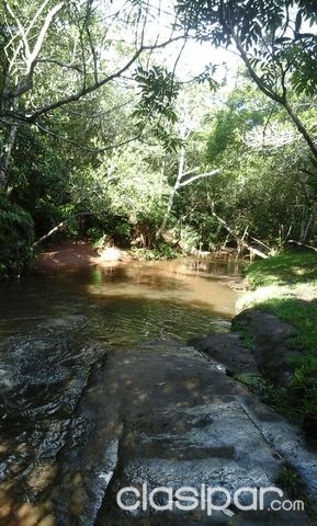 vendo hermosa propiedad con arroyo en piribebuy — foto 2