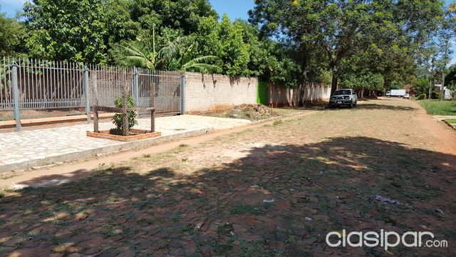 Vendo Hermoso Terreno con muralla perimetral y reja, en Moras Cue - Luque, a 100metros de la Avda. Rosario! — foto 2