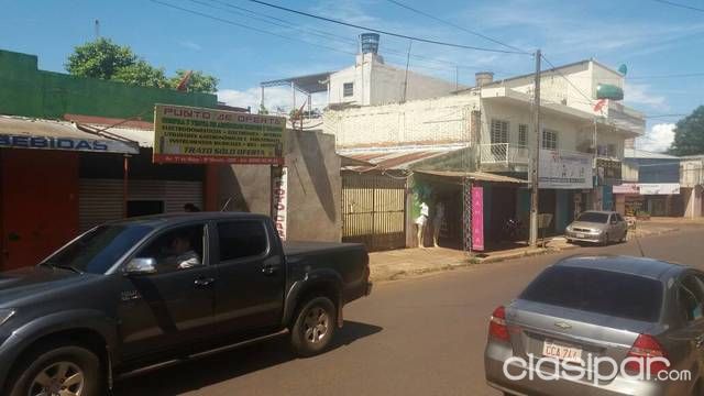 VENDO TERRENO CON SALON COMERCIAL SOBRE LA AVENIDA 1ro DE MAYO BARRIO OBRERO. C.D.E. — foto 2