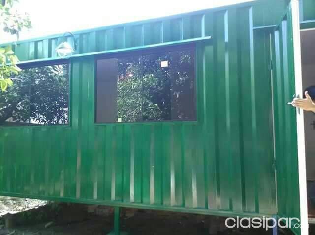 Oficina en contenedores con baño full equipo. — foto 2