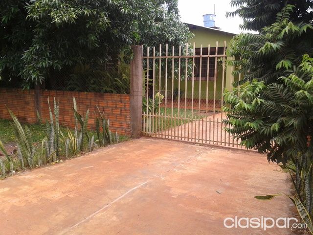vendo casa en minga guazu..buena ubicacion zona residencial — foto 2
