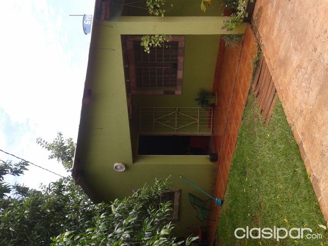 vendo casa en minga guazu..buena ubicacion zona residencial — foto 3