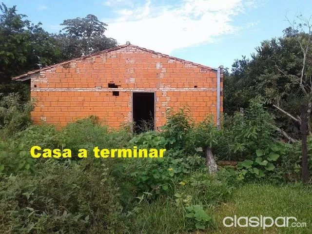 Remato 1 terreno 360 m2, con construcción a terminar — foto 2