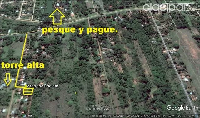 Remato 1 terreno 360 m2, con construcción a terminar — foto 3
