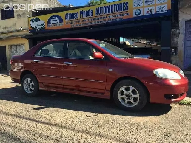 Toyota Corolla 2005 — foto 4