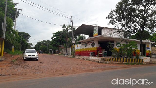 Oferto 2 lotes de 14 x 31 m2 cu a solo 50 metros de doble avnda asfaltada Caaguazu - Ñemby — foto 2