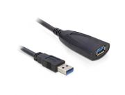 CABLE EXTENSION USB 3.0 5M
