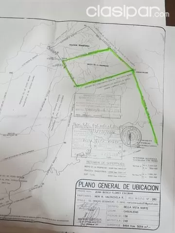 CAPITAL VENDE!! ESTANCIA, Apta para plantación!! — foto 2