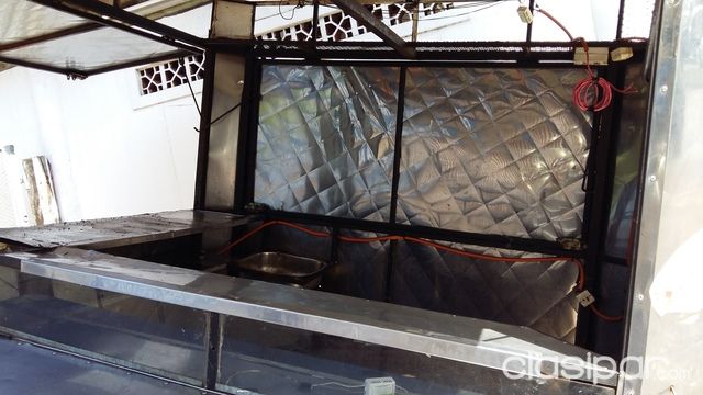 Carro lomitero de acero inox — foto 2