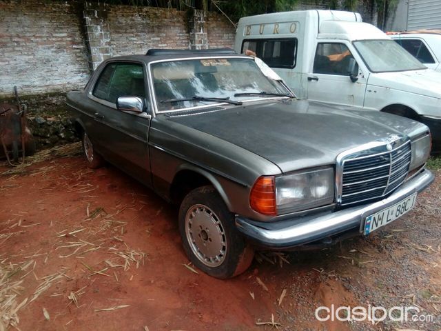 Vendo Mercedes Benz W 123 Copupe Sportclasico 2 Puertas 169826 Clasipar Com En Paraguay