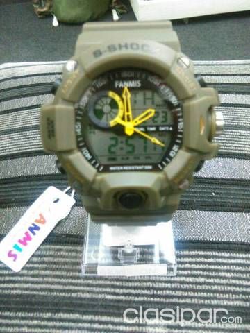Reloj S Shock Fanmis 169996 Clasipar Com En Paraguay