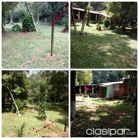 ALQUILO CASA QUINTA ESTILO RUSTICO EN PIRIBEBUY CON ARROYO — foto 2