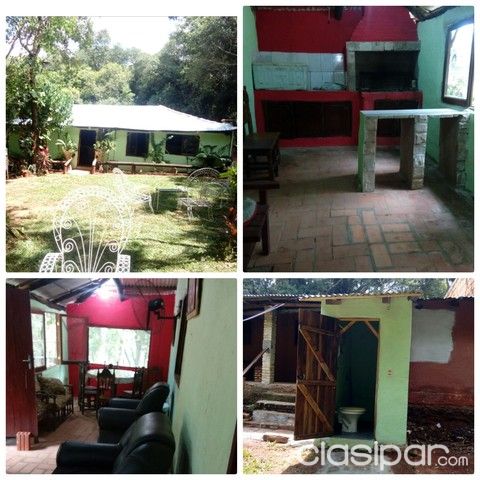 DOY EN ALQUILER CASA QUINTA RUSTICA CON ARROYO — foto 3
