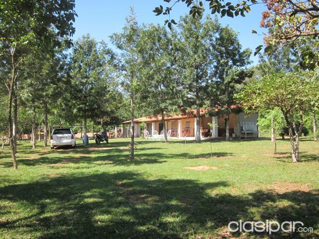 Vendo incrieble quinta ubicada en el centro de Barrero - ciudad de Eusebio Ayala — foto 3