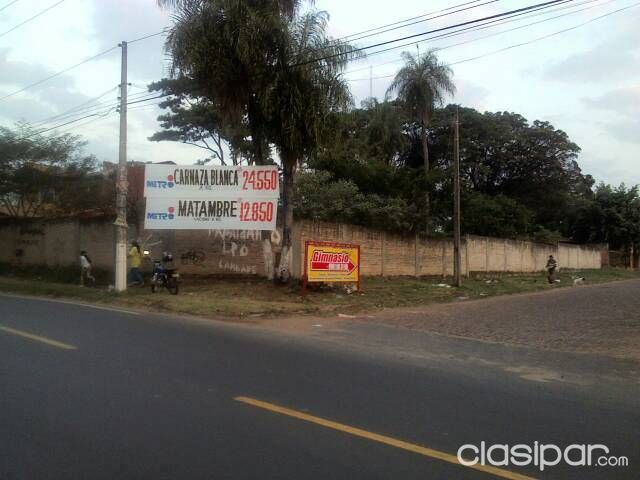 Ofrezco terreno en lambare esquina sobre la Avda San Isidro 29x50 — foto 2