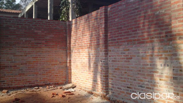 Muralla con portones en su terreno (12x30) a tan solo Gs: 43.000.000 — foto 3