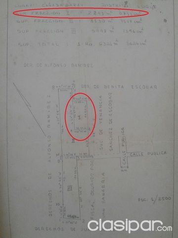 OFERTA Terreno 2.243 mts2 En la Zona de la Ruta Luque Sanber — foto 3