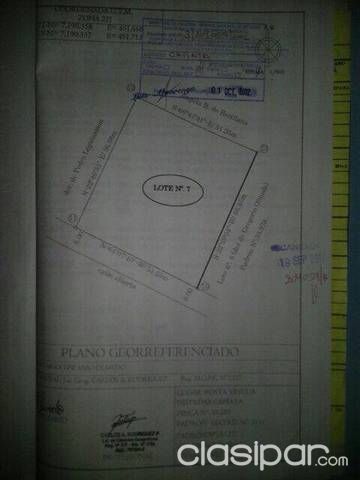 Vendo Terreno En Posta Ybycua — foto 2