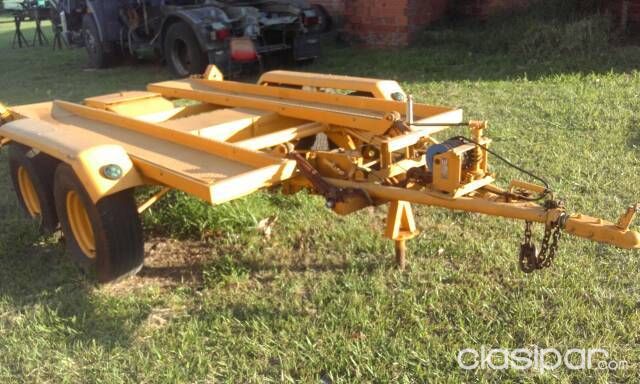 trailer transportador de vehiculo con freno — foto 2