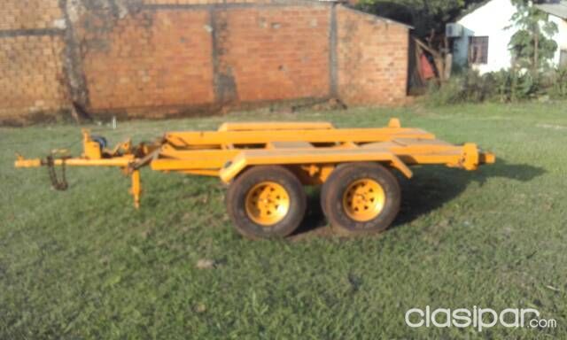 trailer transportador de vehiculo con freno — foto 3