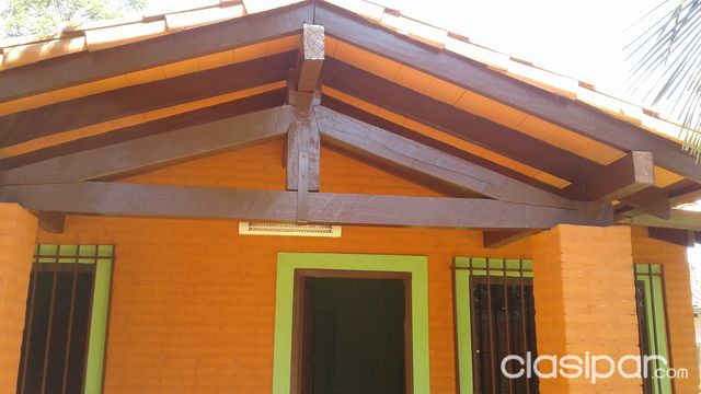 LUQUE VENDO CASA A ESTRENAR — foto 2