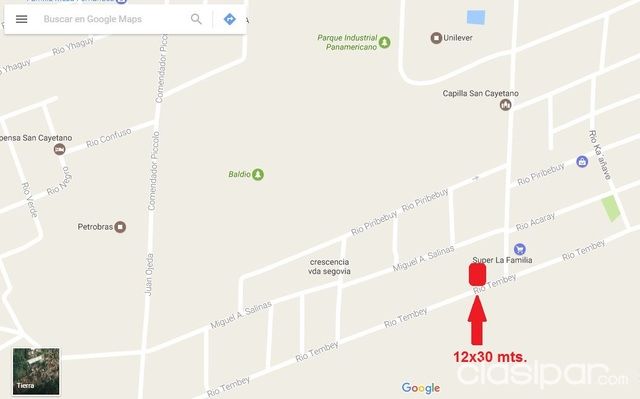 Vendo Terreno en Villa Elisa — foto 2