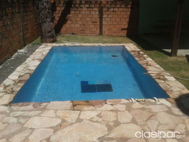 Vendo una casa con salon comercial en minga guazu ofertaaaa — foto 2