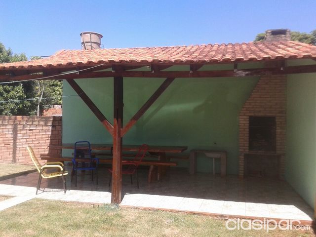Vendo una casa con salon comercial en minga guazu ofertaaaa — foto 3