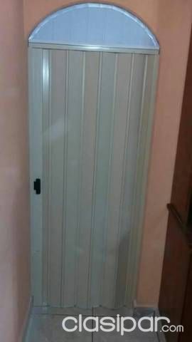 Puertas tipo acordeón de pvc — foto 2