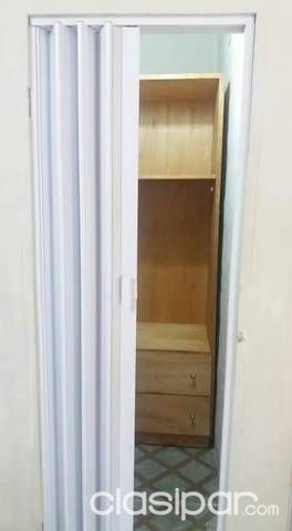 Puertas tipo acordeón de pvc — foto 3
