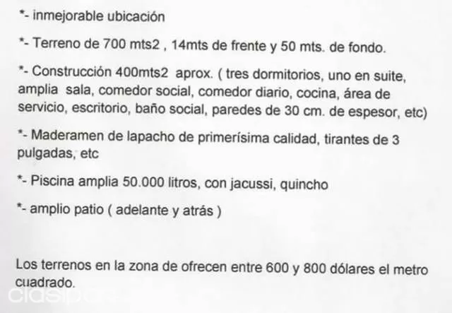 Vendo casa en villa morra — foto 3