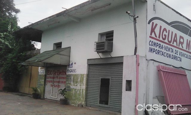 Vendo en casa en Asunción con Salones comerc.- Bo. San Pablo — foto 2