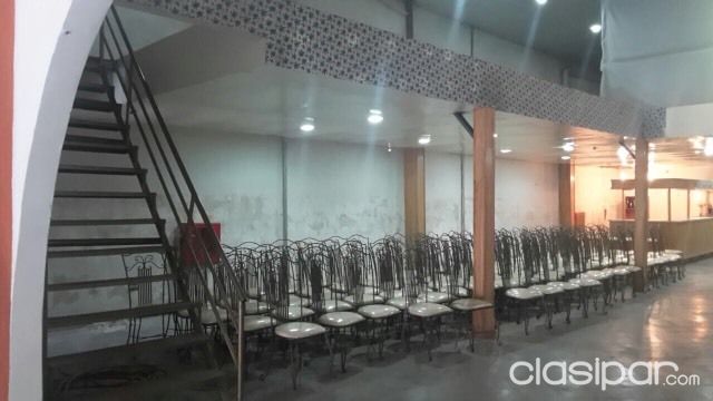 hermoso salón como para evento salon comercial restaurante etc! — foto 3