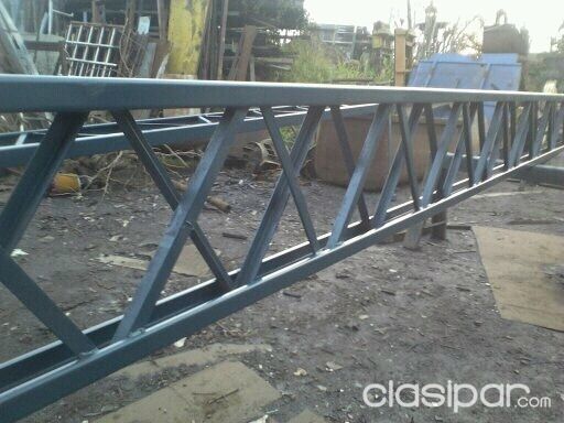 Le construimos sus Tinglados, depositos o techos de chapa — foto 2