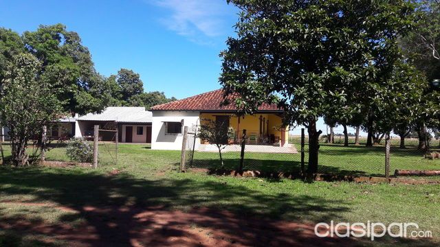VENDO ESTANCIA FORMADA TRANQUERA CERRADA SUPERFICIE: 1.780 hectáreas. UBICACIÓN: Ruta 1 San Juan Bautista Misiones — foto 2