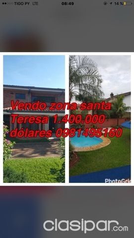 vendo mansión zona santa Teresa — foto 2