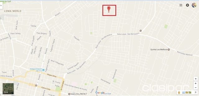 VENDO HERMOSO LOTE EN LUQUE A PASOS DEL SUPER LUISITO POR LA RUTA A SAN BER — foto 3