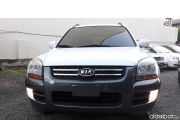 RECIEN IMPORTADO KIA SPORTAGE AÑO 2006 SIN NINGUN DETALLE DONDE LO MIRES ..!! TR CON AUGUSTO