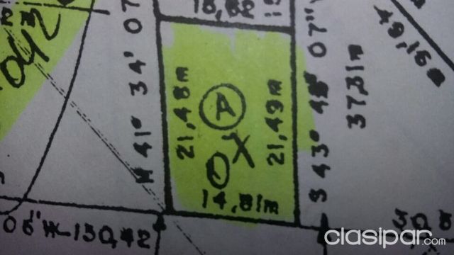 DUEÑO VENDE TERRENO! EN EL CORAZÓN ENCARNACIÓN!!! (VIVIENDAS INMOBILIARIAS PROPIEDADES) — foto 2