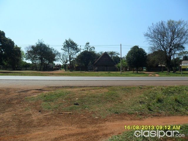 Terreno 4 Has.Cruce Cnel.Oviedo Villarrica — foto 2