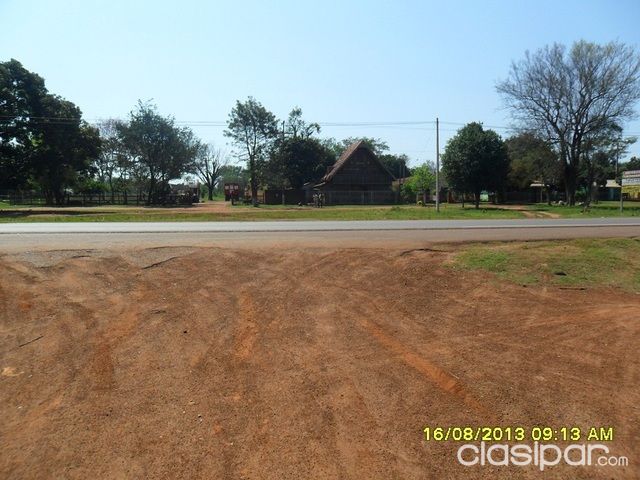 Terreno 4 Has.Cruce Cnel.Oviedo Villarrica — foto 3